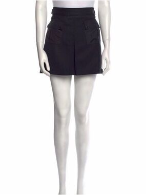Burberry London wool mini skirt